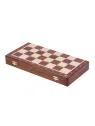 Chess Roman - T4 - Mahogany / Metal