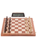 Set S2 - Schach Turnier Nr. 5 + Schachuhr DGT 1002 