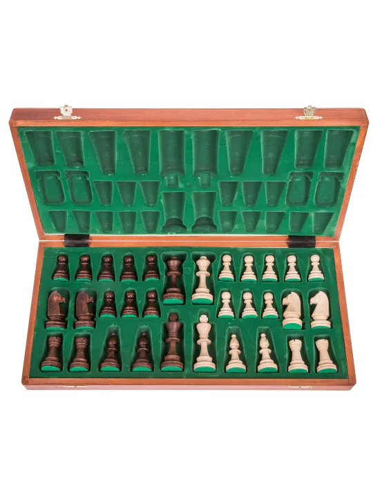 Set S2 - Chess Staunton No 5 + Clock DGT 1002