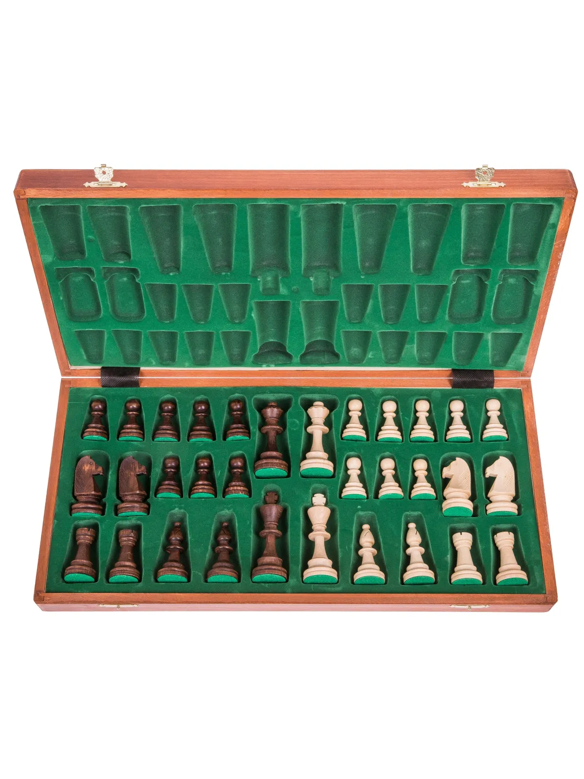 Set S2 - Chess Staunton No 5 + Clock DGT 1002