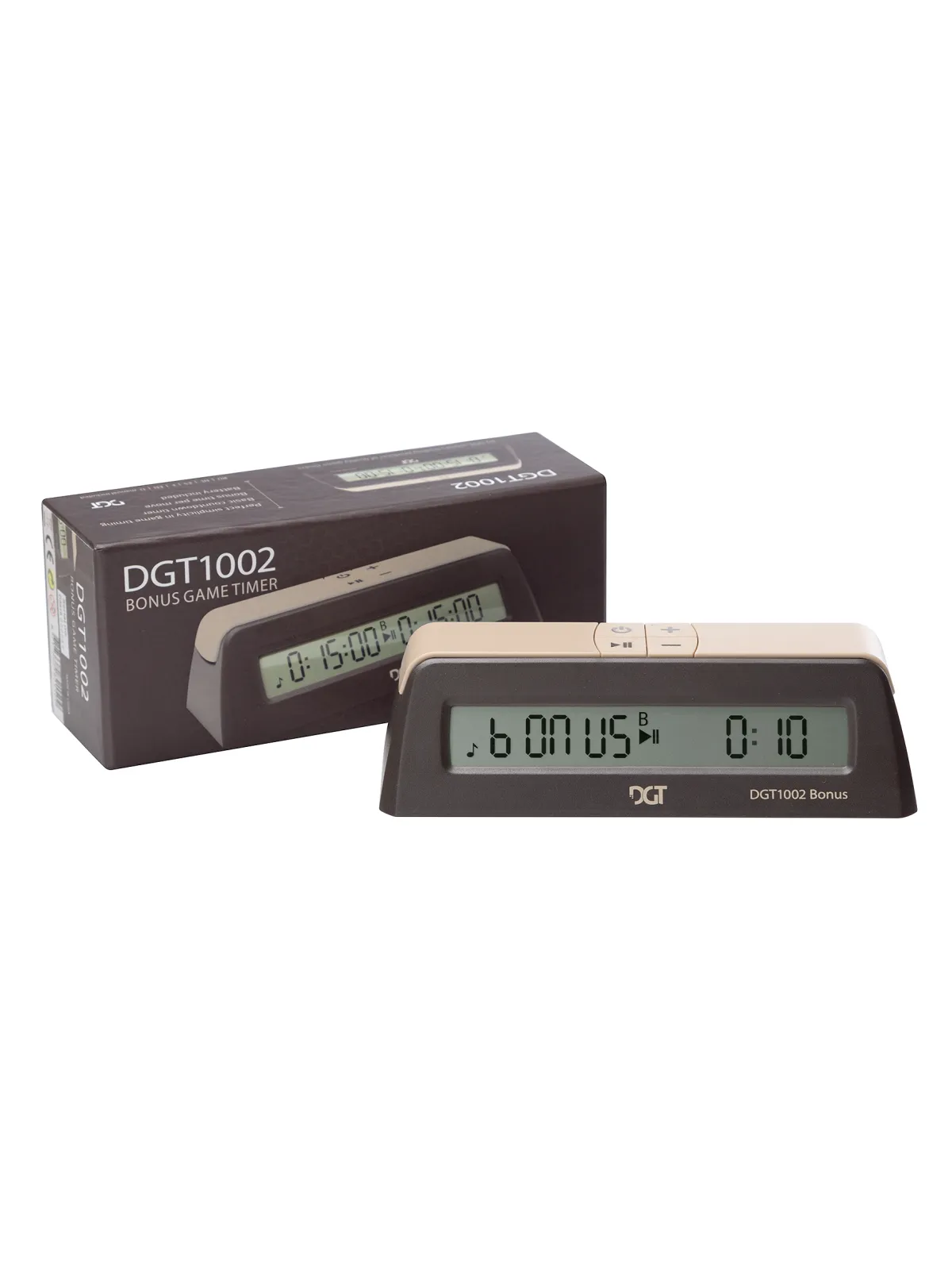 Set S2 - Tournament Chess Set No. 5 + DGT 1002 Clock