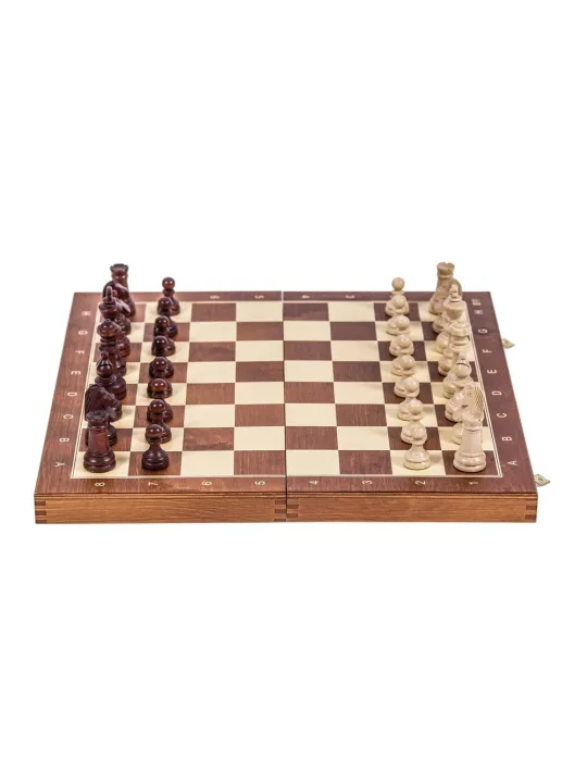 Schach Magnetisch - Staunton 4