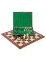 Chess Pieces Staunton 5 + Case Lux