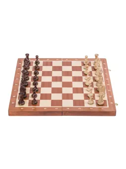 Chess Tournament No 5 - Mahogany
