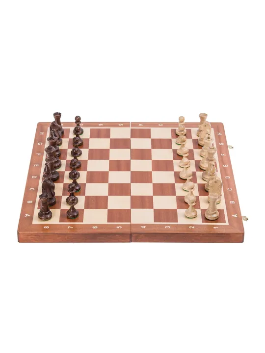 Chess Tournament No 5 - Mahogany