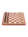 Schach Turnier Nr. 5 - Mahagoni