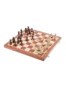 Schach Turnier Nr. 5 - Mahagoni