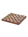 Chess Roman - T4 - Mahogany / Metal