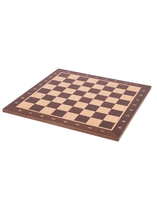 Profi Chess Set No 4 - Mahogany