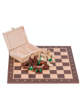 Profi Chess Set No 4 - Wenge 