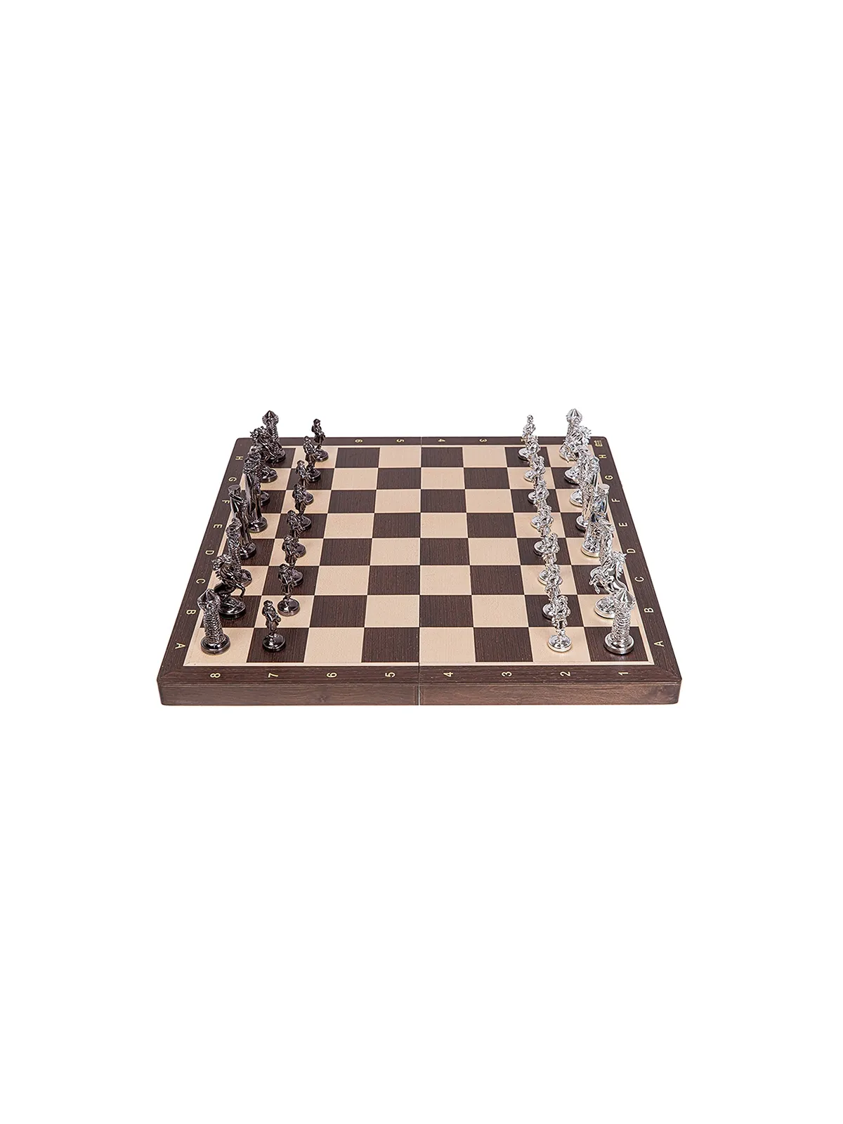 Chess Roman - Silver Edition