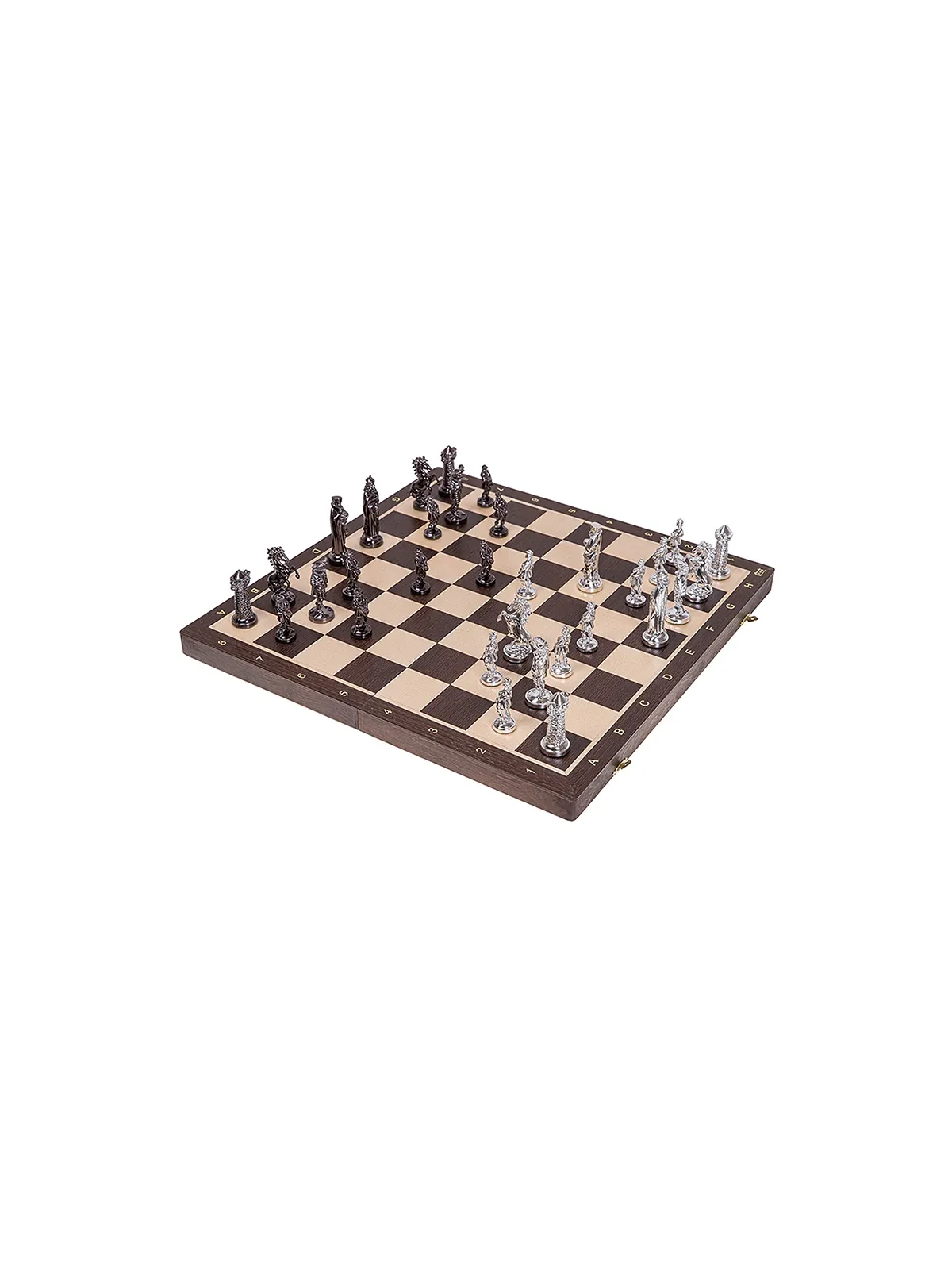Schach Rom - Silver Edition