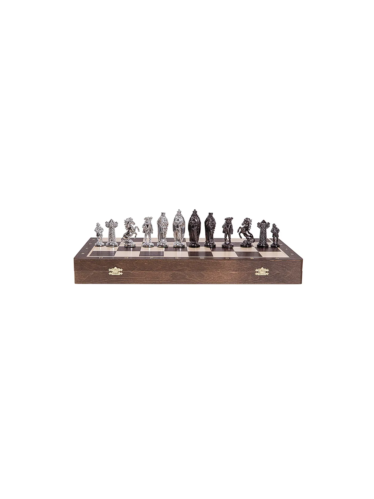 Schach Rom - Silver Edition