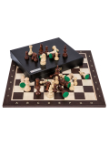 Profi Schach Set Nr 5 - Wenge Lux 