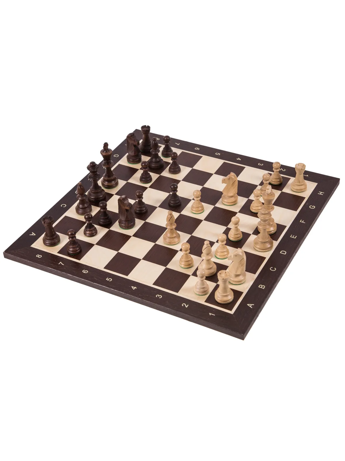 Profi Chess Set No 5 - Wenge Lux