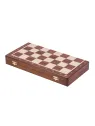 Schach Turnier Nr. 4 - Mahagoni