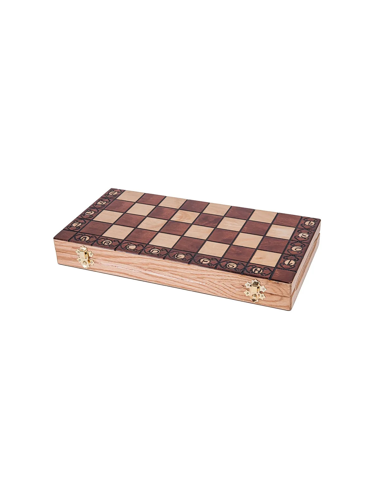 Chess Olympics - Inlay