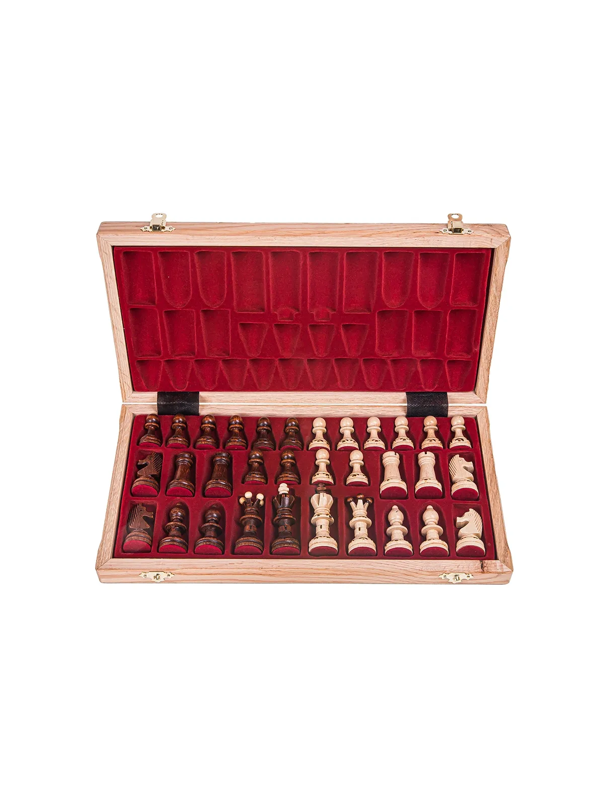 Chess Olympics - Inlay