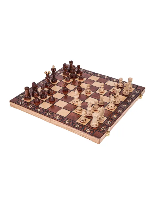 Chess Olympics - Inlay Chess Olympics - Inlay