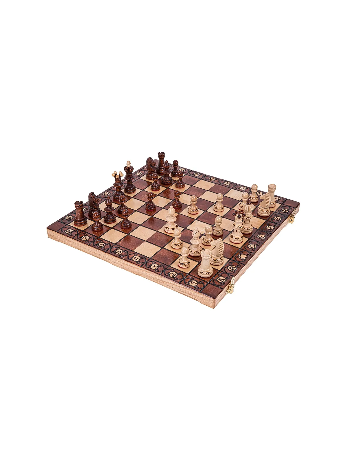Chess Olympics - Inlay