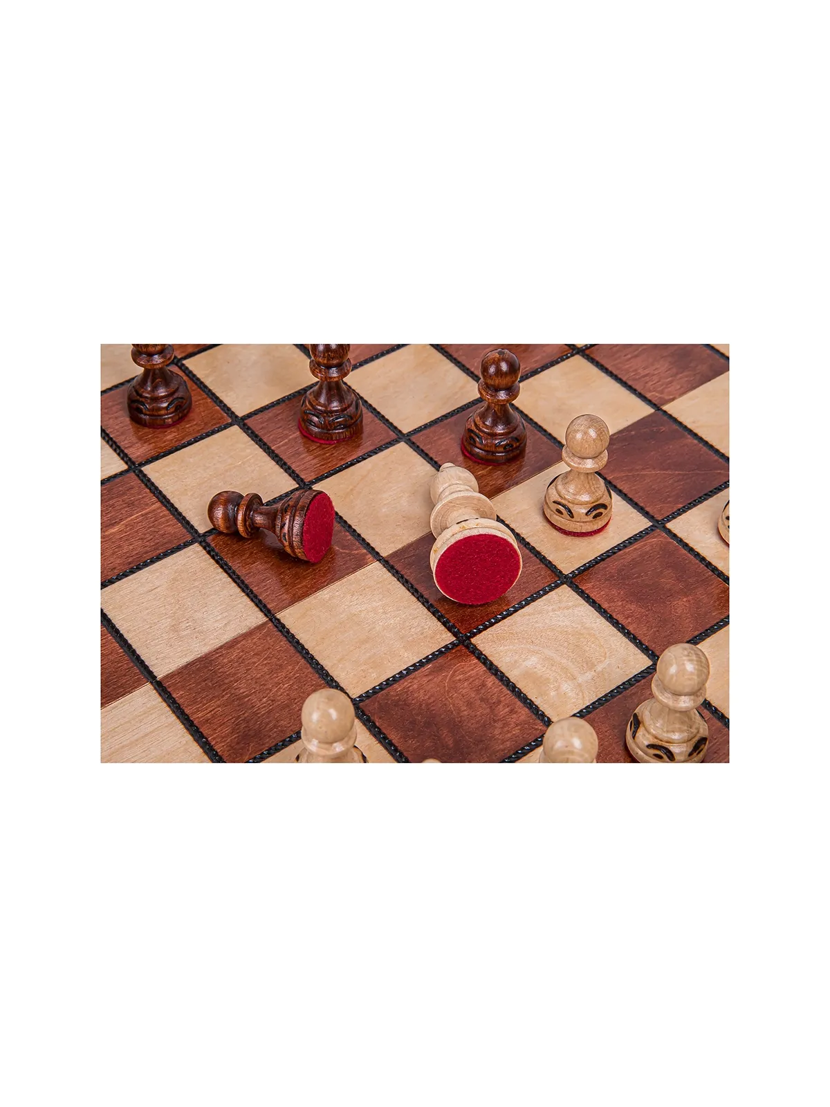 Chess Olympics - Inlay