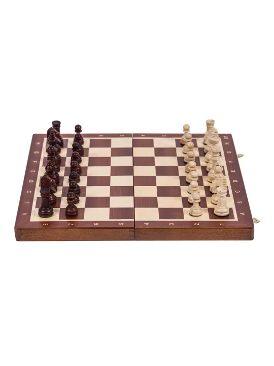 Chess Tournament No 4 - Mahogany