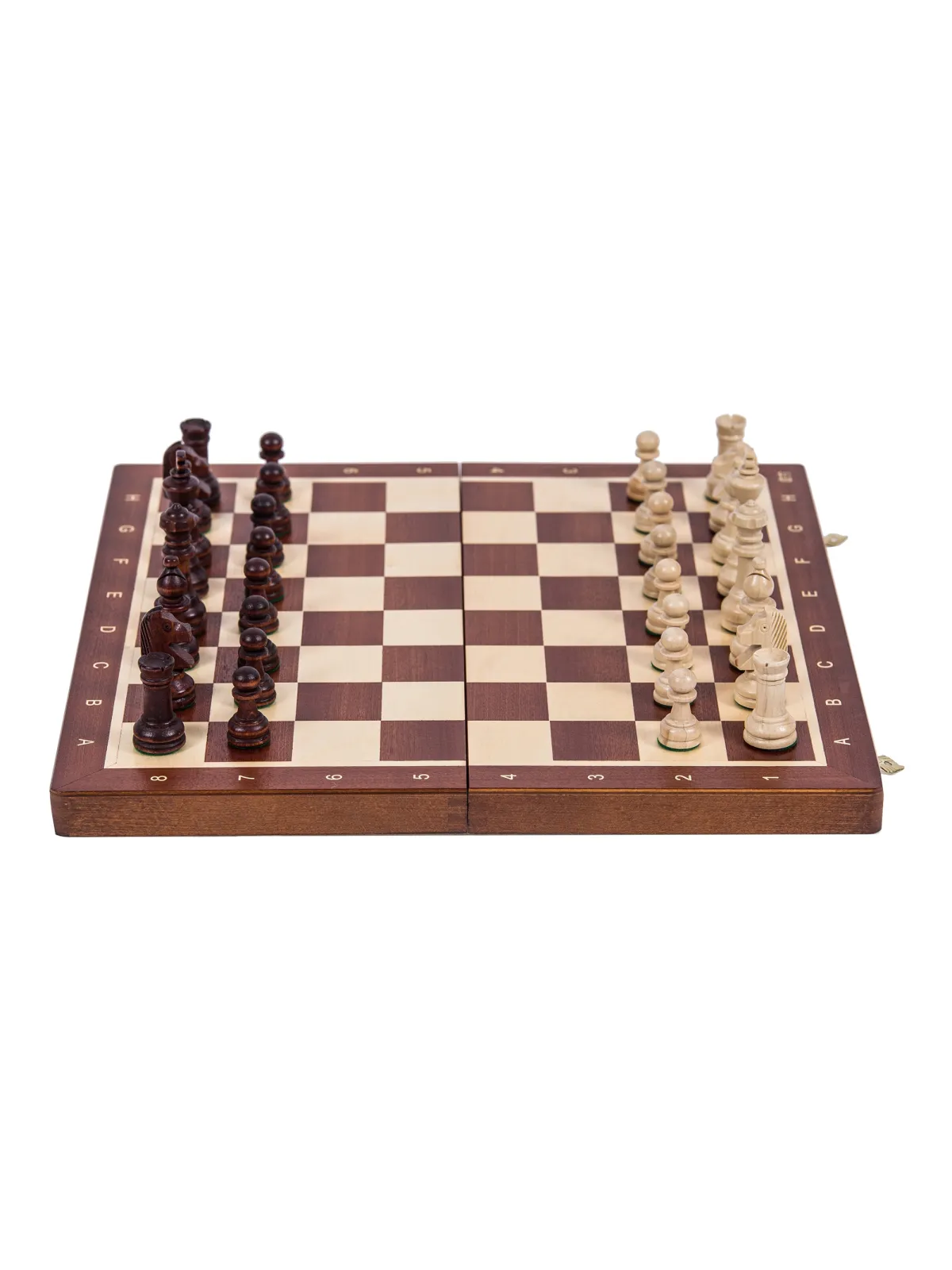 Schach Turnier Nr. 4 - Mahagoni