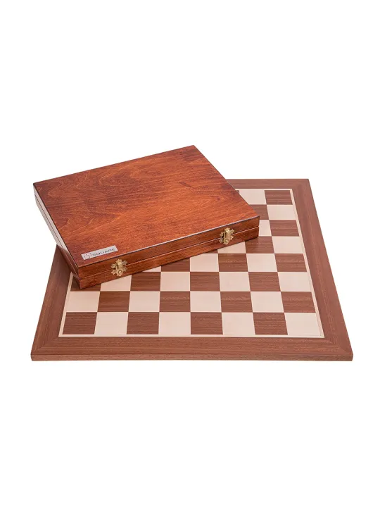 Profi Schach Set Nr 5 - Mahagoni Lux