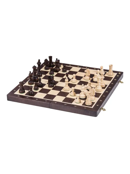 Chess Tournament No 4 - Wenge
