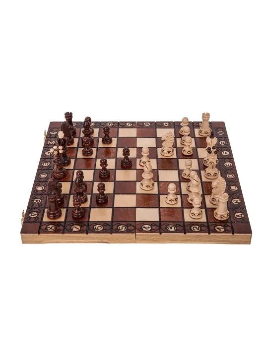 Chess Olympics - Inlay Chess Olympics - Inlay