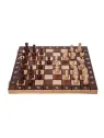 Schach Olympia - Intarsie