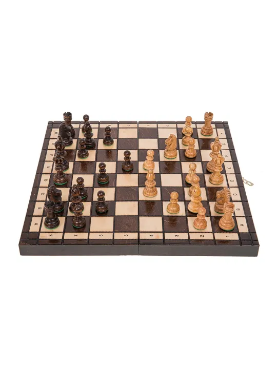 Schach + Dame - L