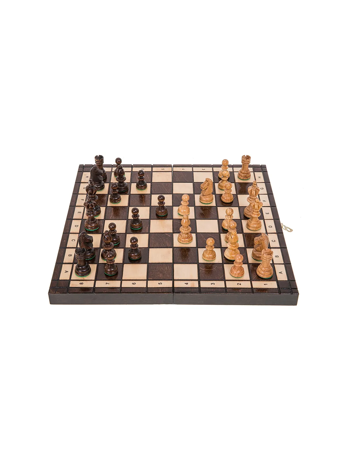 Schach + Dame - L