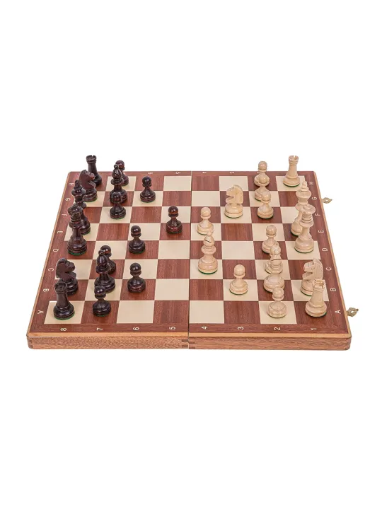 Chess Tournament No 4 Plus - Mahogany