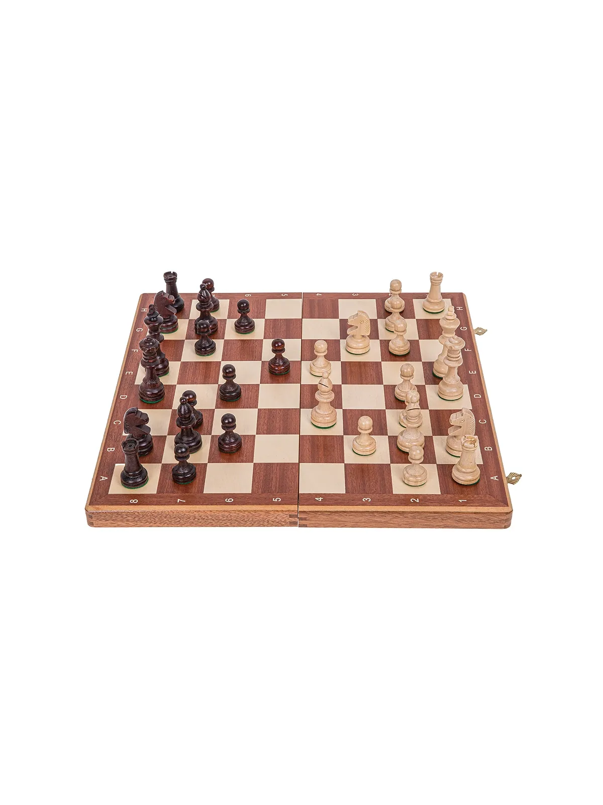 Chess Tournament No 4 Plus - Mahogany