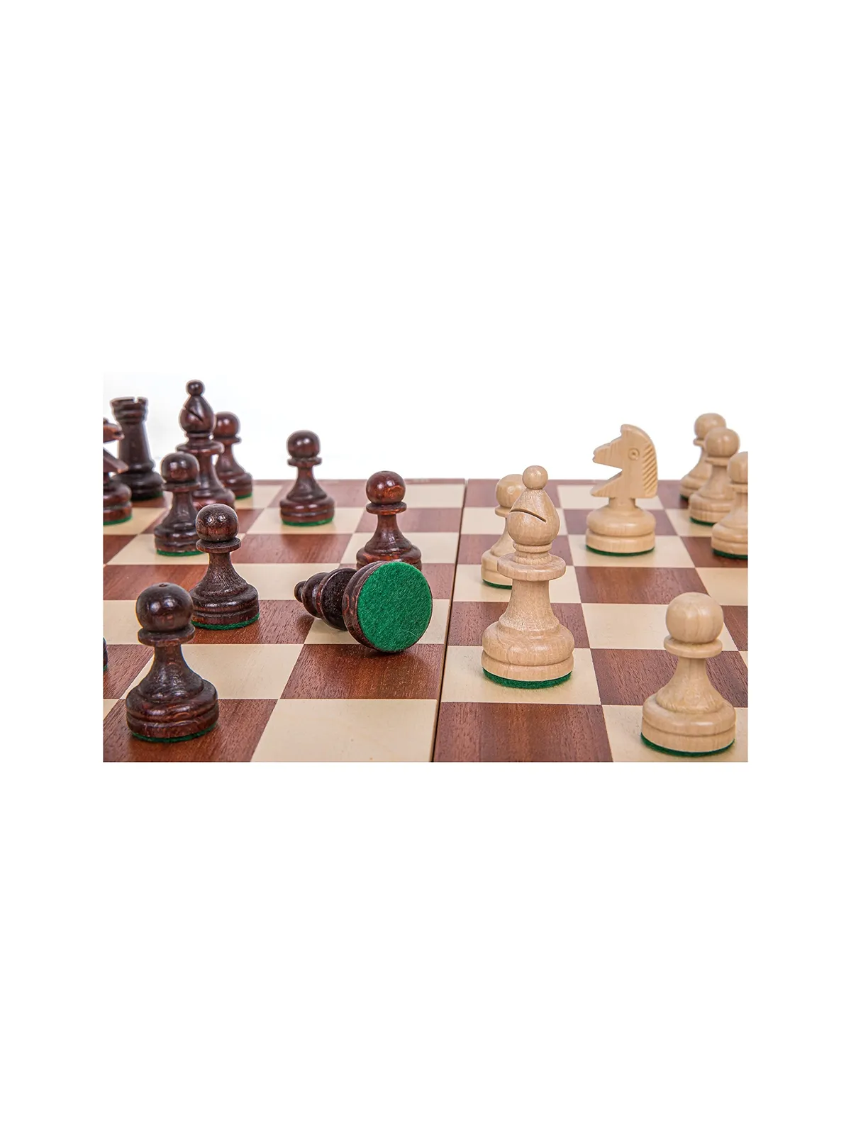 Chess Tournament No 4 Plus - Mahogany