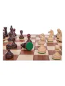 Chess Tournament No 4 Plus - Mahogany