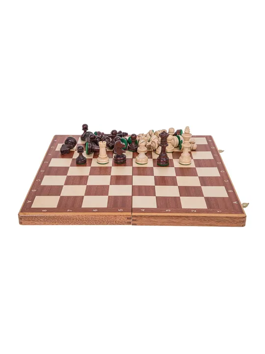 Chess Tournament No 4 Plus - Mahogany