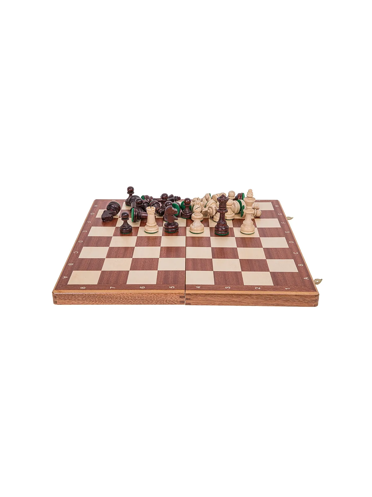 Chess Tournament No 4 Plus - Mahogany