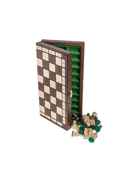 Chess Ambasador Mini Black