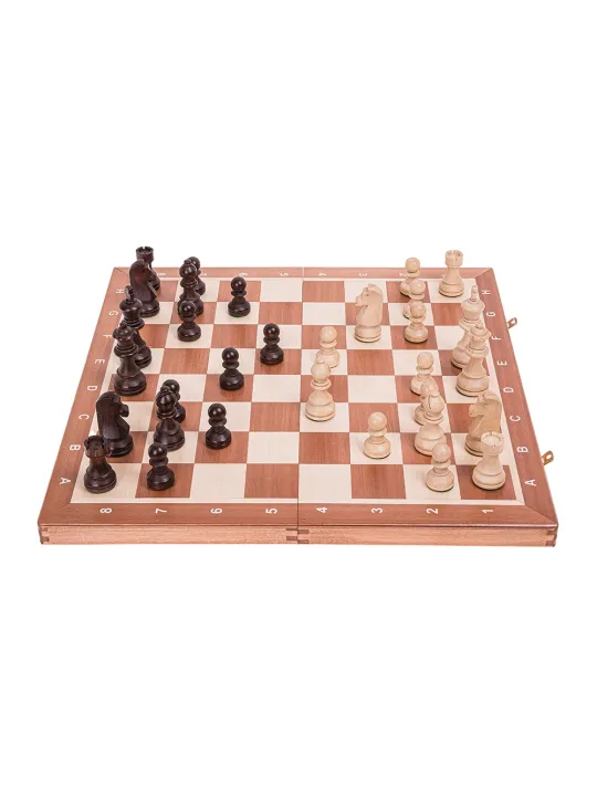 Chess Tournament No 5 - Mahogany WW