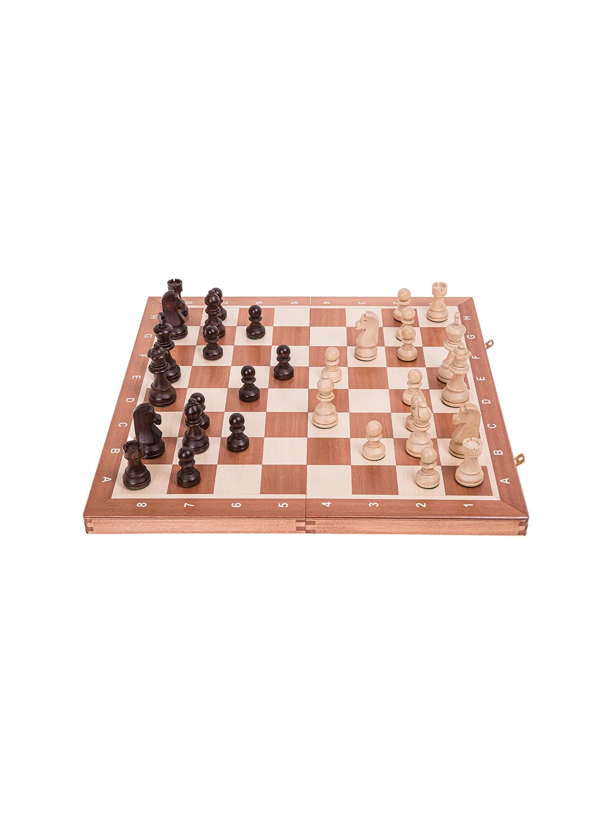 Chess Tournament No 5 - Mahogany WW