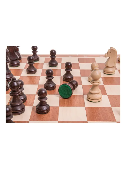 Chess Tournament No 5 - Mahogany WW