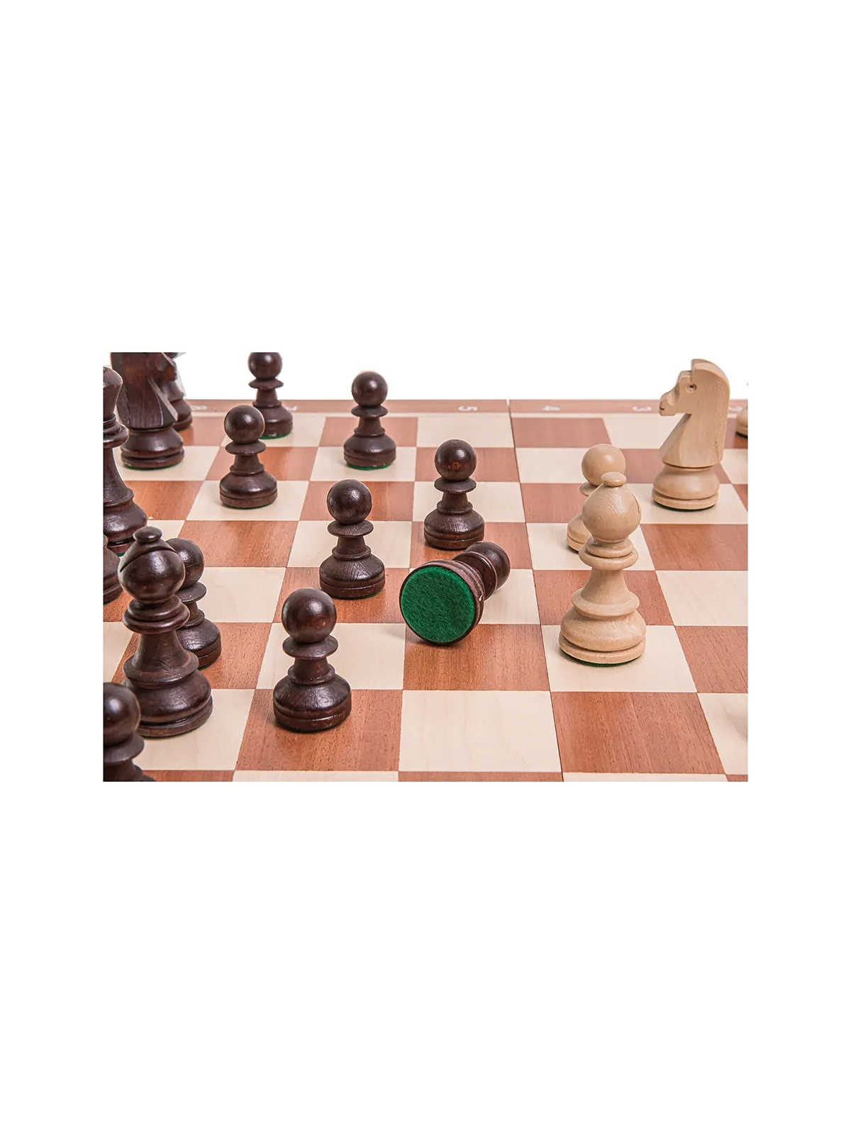 Chess Tournament No 5 - Mahogany WW