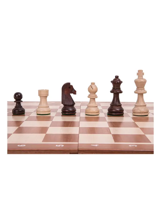 Chess Tournament No 5 - Mahogany WW