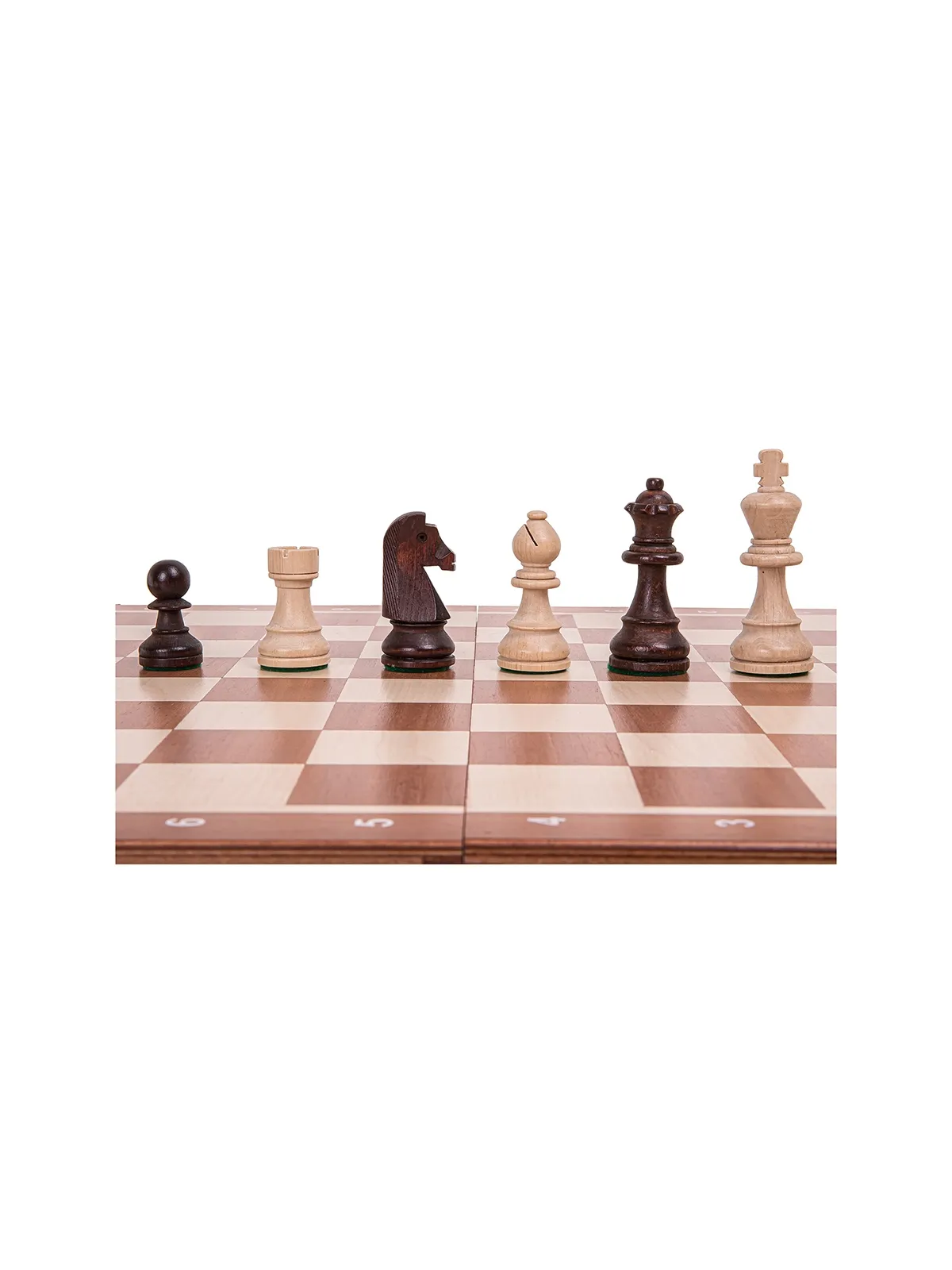 Chess Tournament No 5 - Mahogany WW