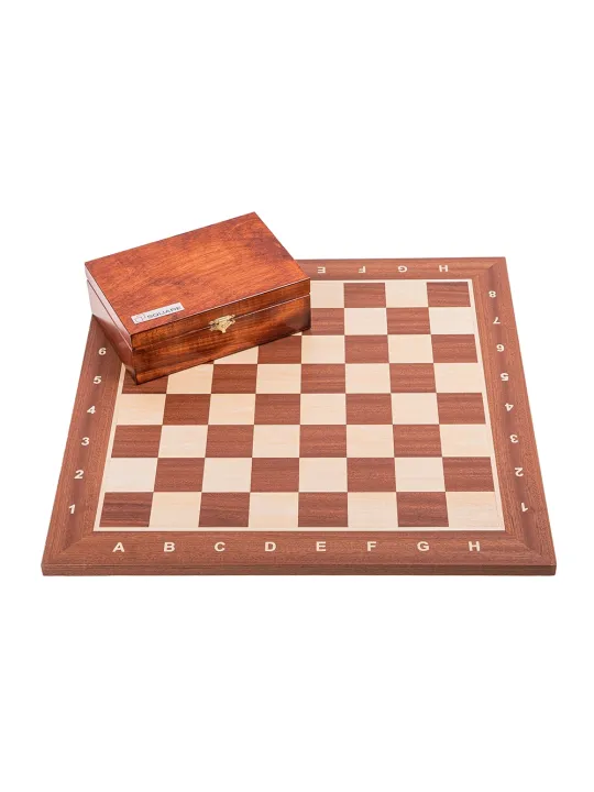 Profi Chess Set No 6 - Mahogany