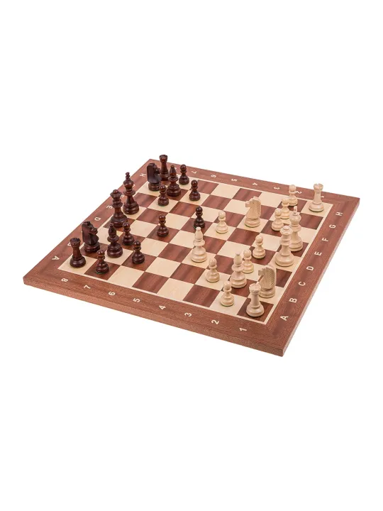 Profi Chess Set No 6 - Mahogany