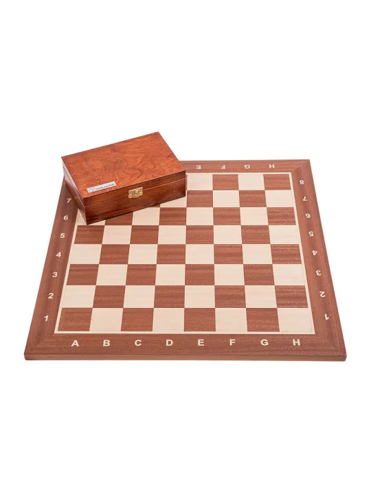 Profi Chess Set No 5 - Mahogany