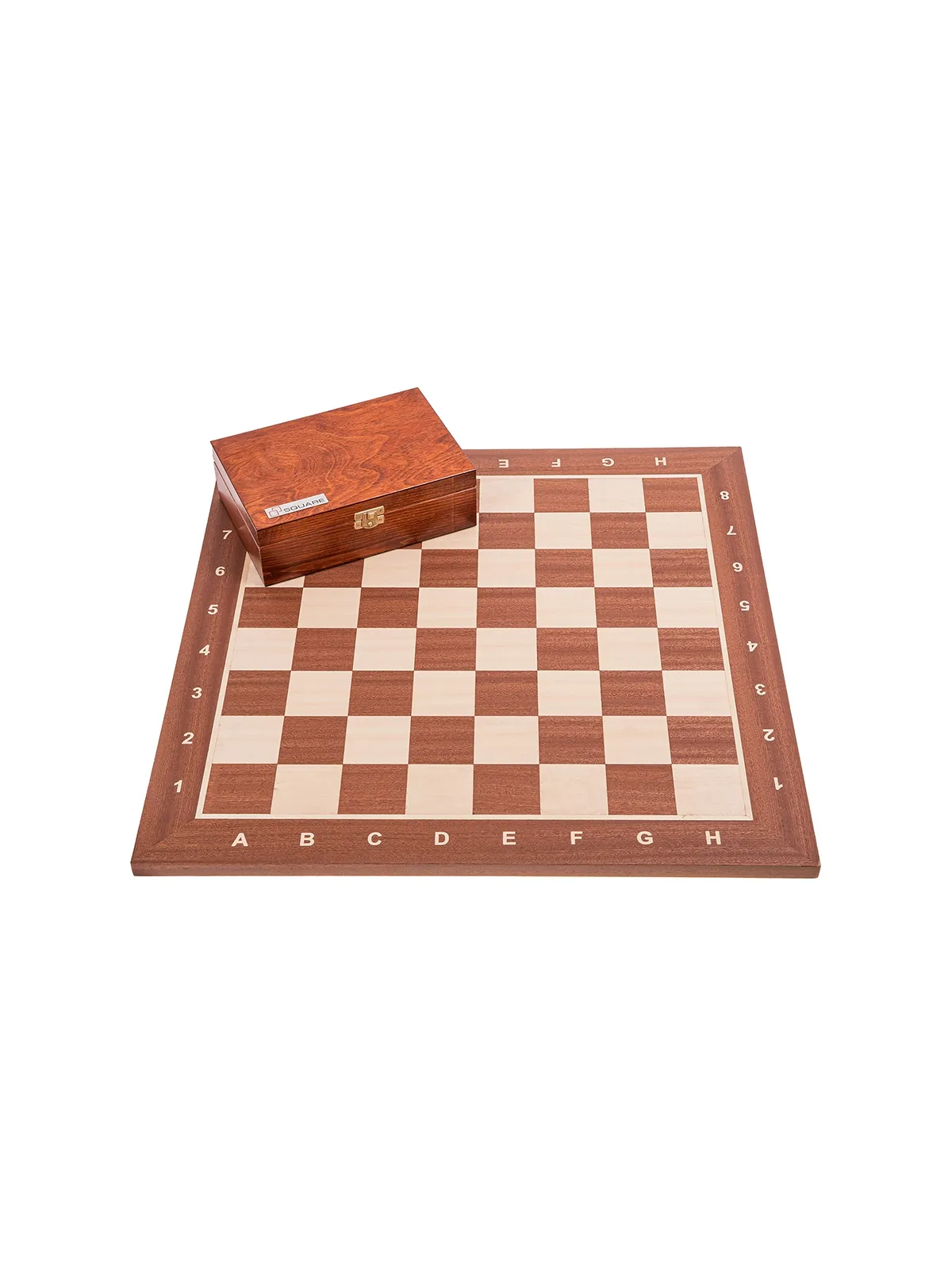 Profi Schach Set Nr 5 - Mahagoni